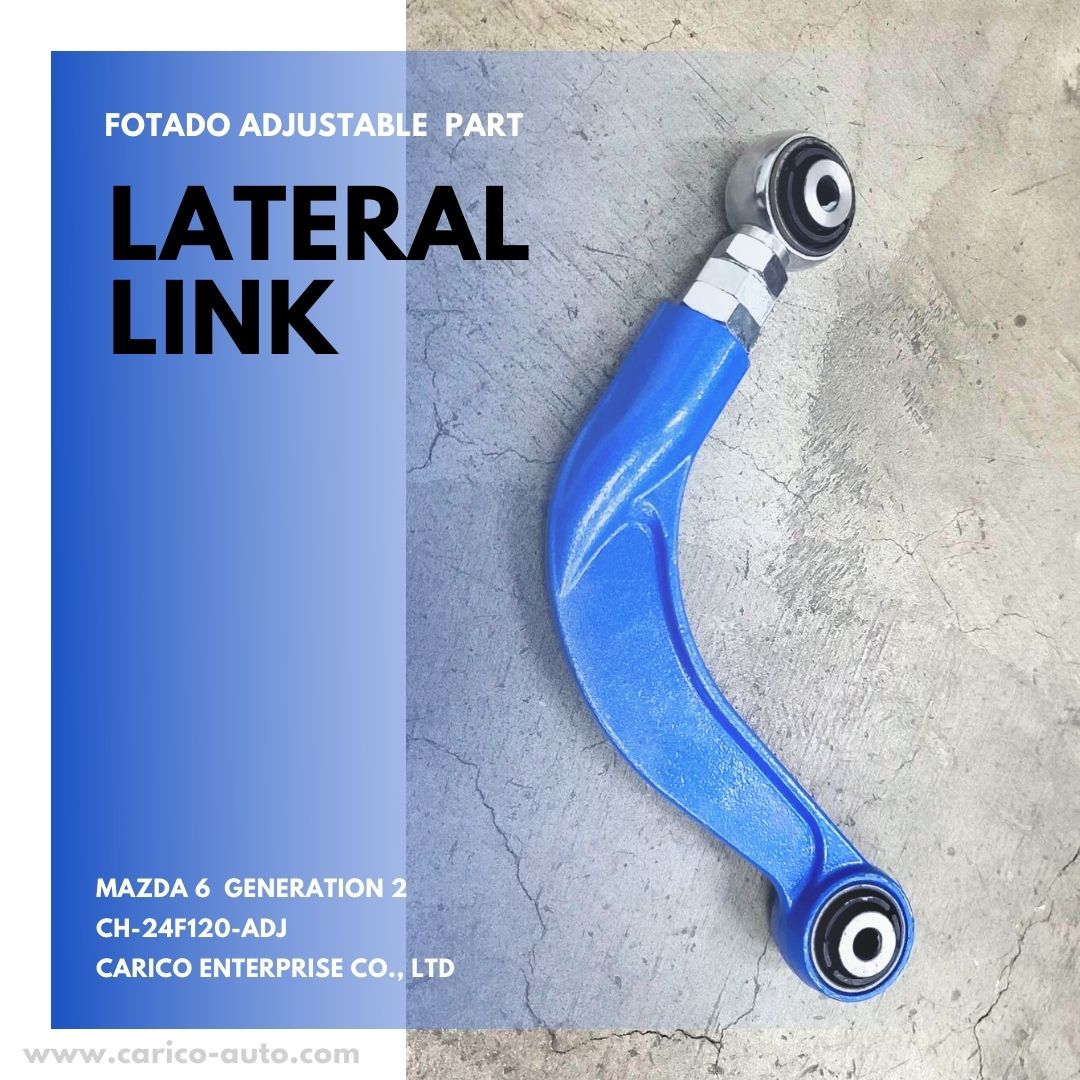 Upgrading your existing lateral links_Adjustable Lateral Link