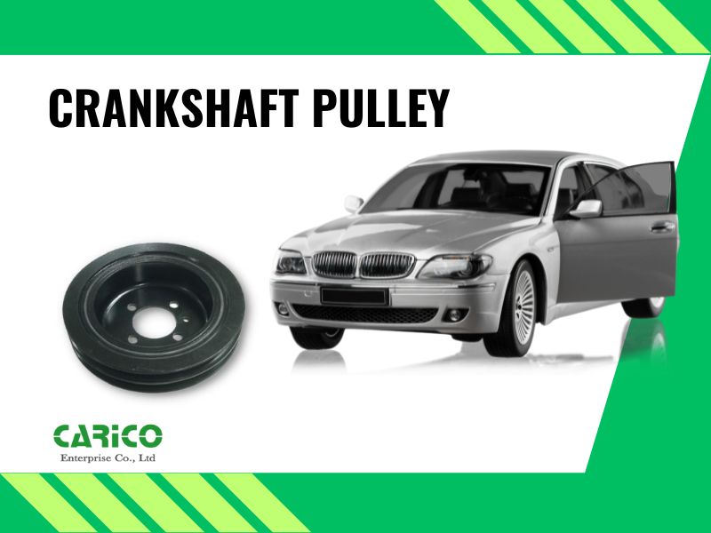 Crankshaft Pulley: Enhancing Engine Performance and Reliability