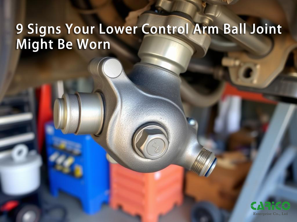 9 Signs Your Lower Control Arm Ball Joint Might Be Worn