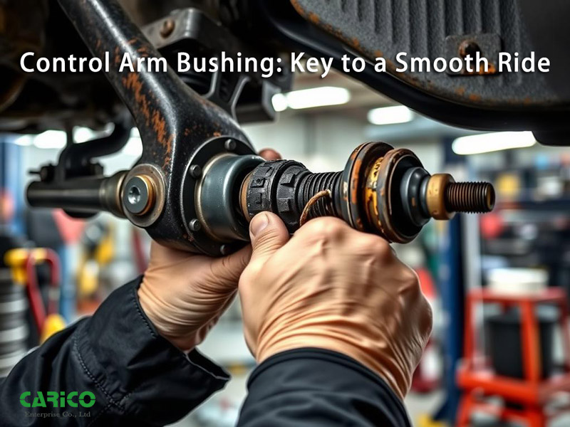 Control Arm Bushing: Key to a Smooth Ride