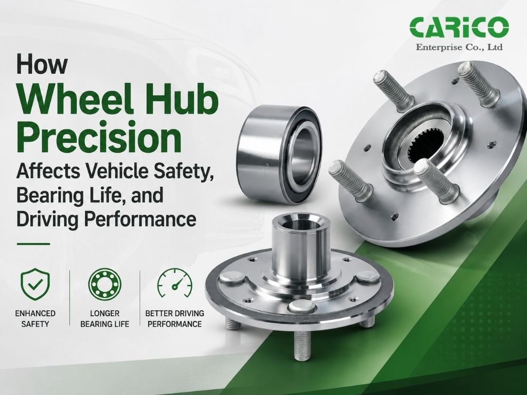 How Wheel Hub Precision Affects Vehicle Safety, Bearing Life, and Driving Performance